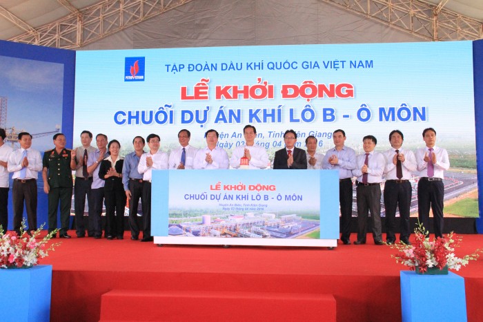Tập đoàn Dầu khí Việt Nam khởi động chuỗi dự án Lô B - Ô Môn