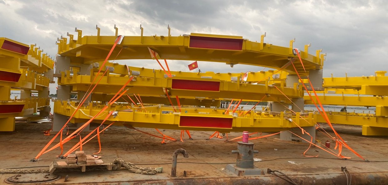 EXTERNAL PLATFORM FOR WIND FARM VIRGINIA COASTAL PROJECT