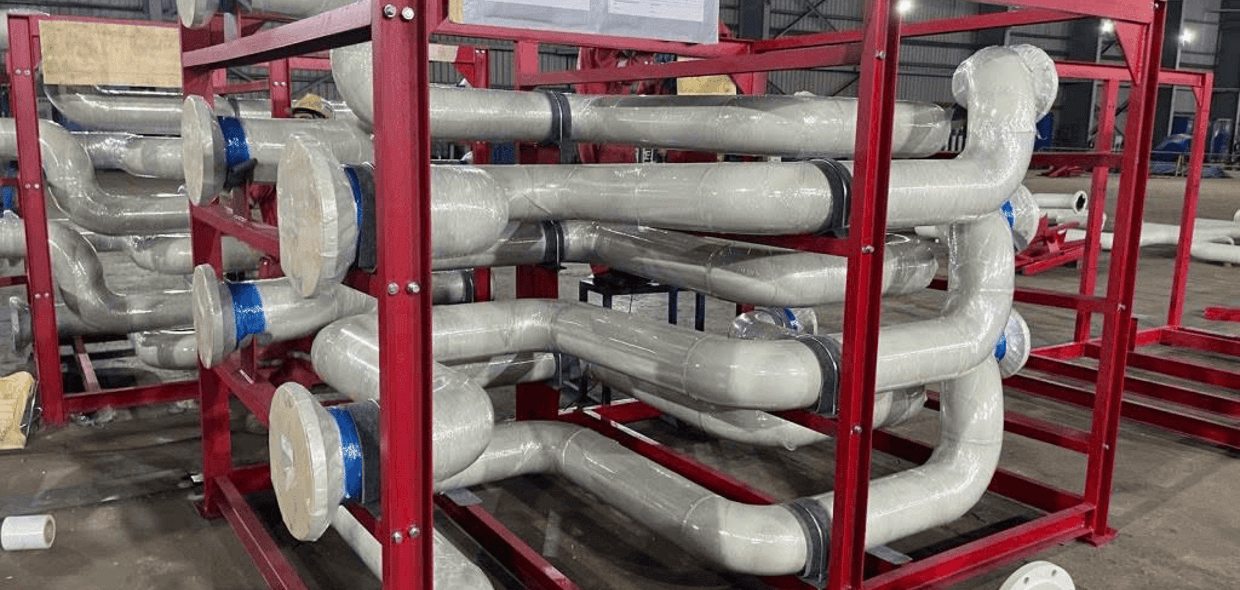 PIPING SPOOL FOR DATA CENTER COOLING SYSTEM AT BROOKLYN