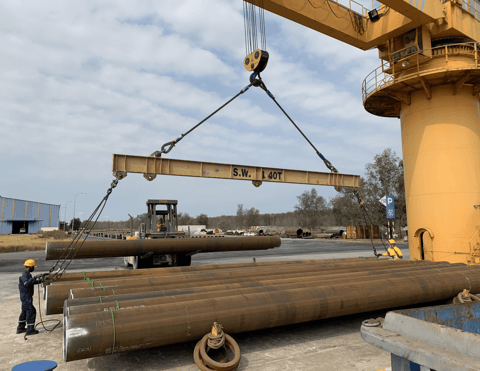 Xuất khẩu ống thép API 5L BM/X42M cho HISTEEL