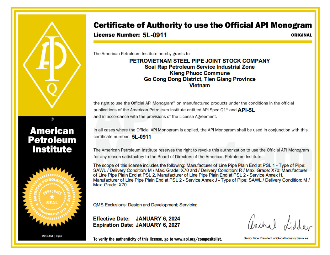API 5L