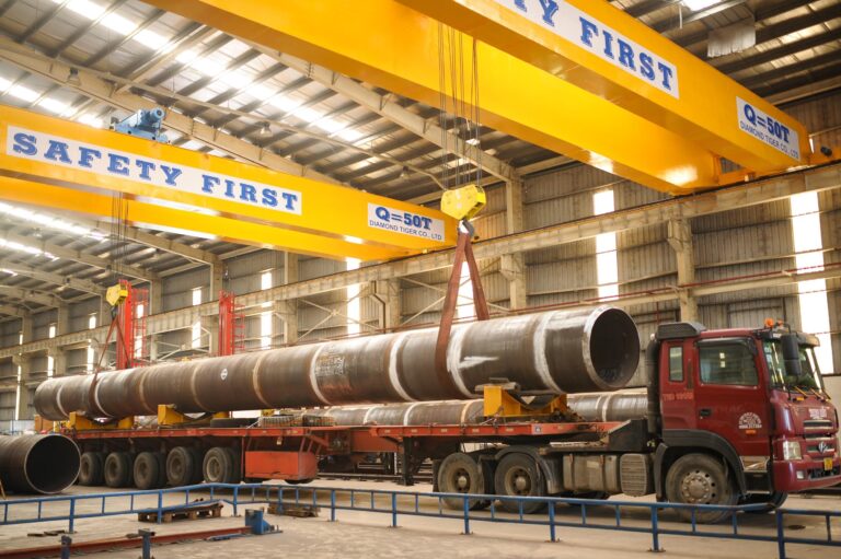 PV PIPE diversifies products, expands processing market, and manufactures steel structures