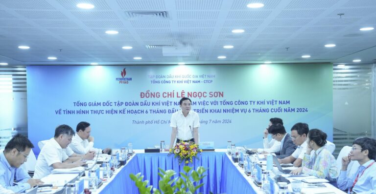 CEO of Petrovietnam Works at PV GAS: Sustainable Development Direction for the Gas Industry