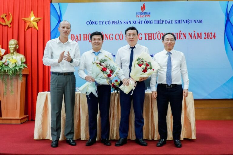 Mr. Nguyễn Công Luận was elected as Chairman of the Board of Directors of PV PIPE